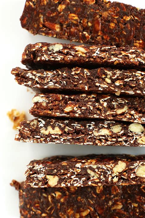 Healthy Granola Bar Recipe With Nutrition Facts | Besto Blog