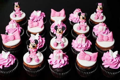 Minnie Mouse Cupcakes Minnie Mouse Cupcakes Creative Cakes Minnie