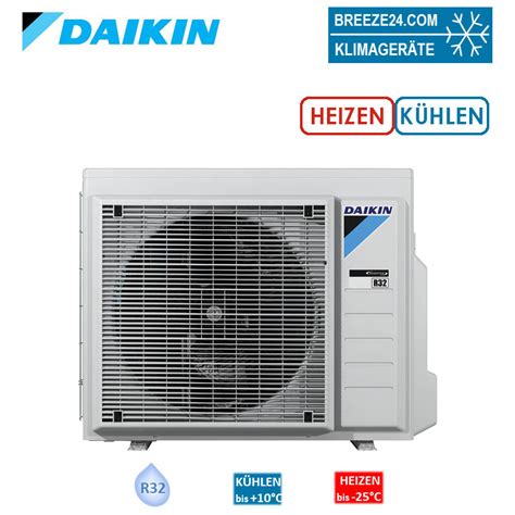 Daikin Altherma 3 R ERGA06EVH Wärmepumpe Außengerät 6 0 kW R32