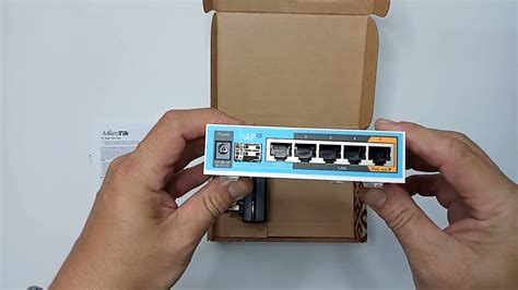 UNBOXING MikroTik RB962UiGS 5Hac2T2HnT HAP Ac By NeXTGENiT YouTube