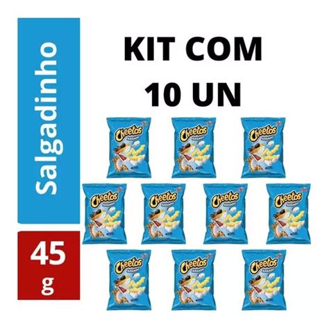 Kit Salgadinho Onda Elma Chips Cheetos Requeij O G Mercadolivre