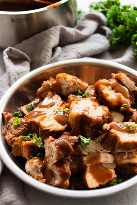 Braised Pork Belly In Soy Bean Paste Foodelicacy