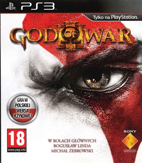 God Of War Iii 2010 Playstation 3 Box Cover Art Mobygames