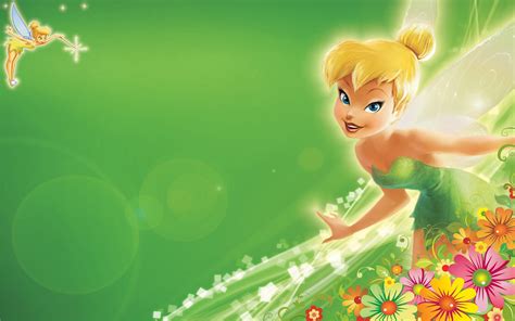 High Resolution Tinkerbell Background 2945022 Hd Wallpaper