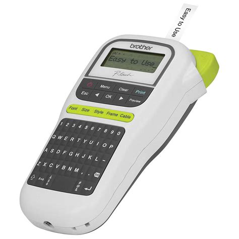 Brother P Touch® Pt H110 Easy Portable Label Maker