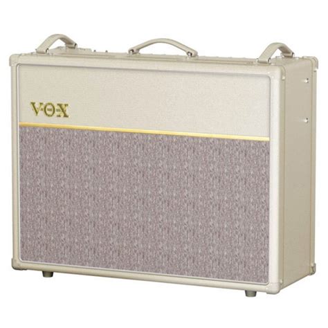 Vox AC30C2 Custom Guitar Limited Edition Cream At Gear4music