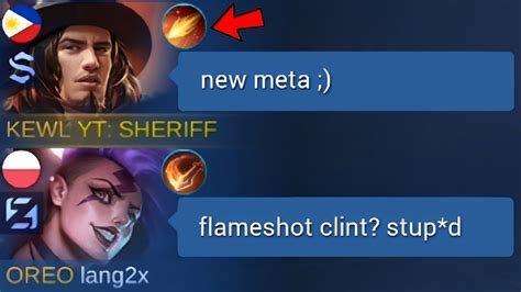 FLAMESHOT CLINT NEW META YouTube