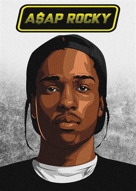 Asap Rocky Artwork