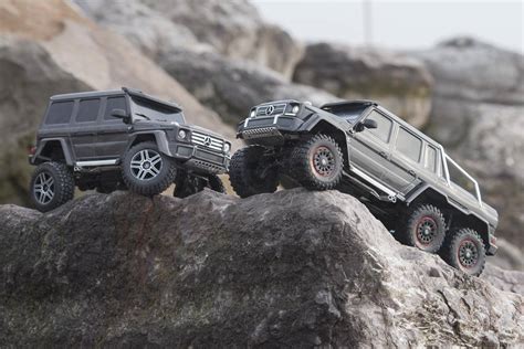 Traxxas' Mercedes TRX-6 Reviewed