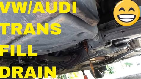 How To Check Vw Transmission Fluid Doovi