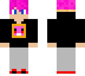 Lankybox Justin | Minecraft Skin