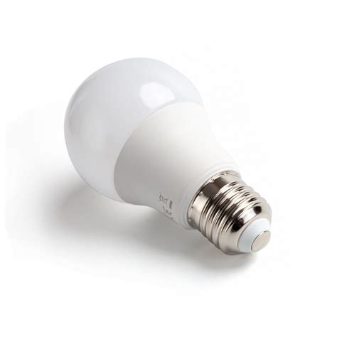 Lampadina Led E A A Bulbo W Bianco Caldo K Con Sensore