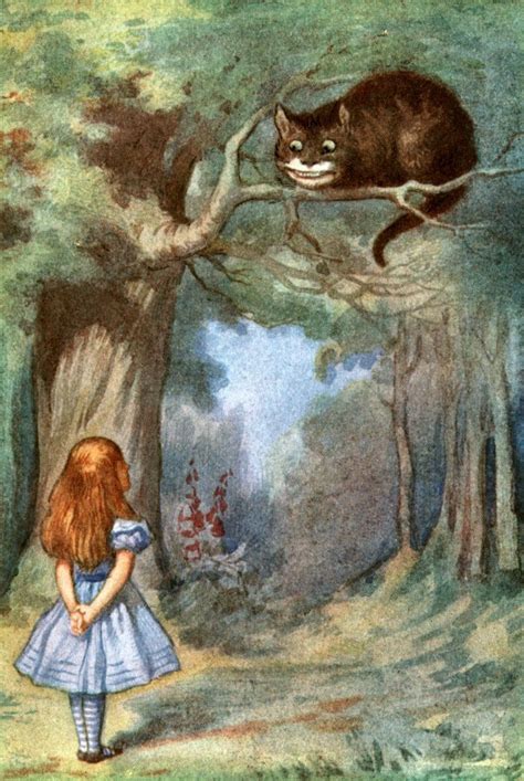 Alice in Wonderland: The Cheshire Cat | Adventures in wonderland ...