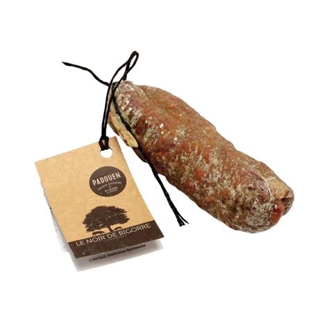 Saucisson De Porc Noir De Bigorre G