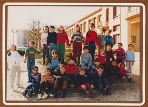 Photo De Classe PAUL BERT De 1986 ECOLE PAUL BERT Copains D Avant