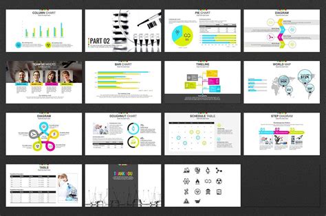 Chemistry Lab Presentation Template in 2024 | Presentation templates ...