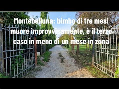 Montebelluna bimbo di tre mesi muore improvvisamente è il terzo caso