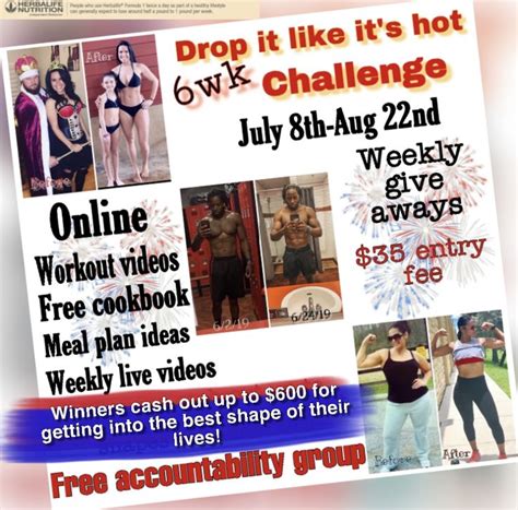 Drop It Like Its Hot Challenge Workout Videos Free Workout Videos Challenges