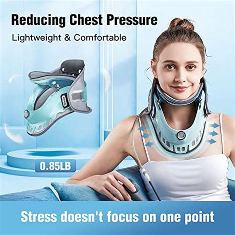 Tech Love Cervical Neck Traction Device Adjustable Neck Brace For Neck