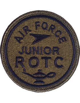 Air Force Junior ROTC Round Patch