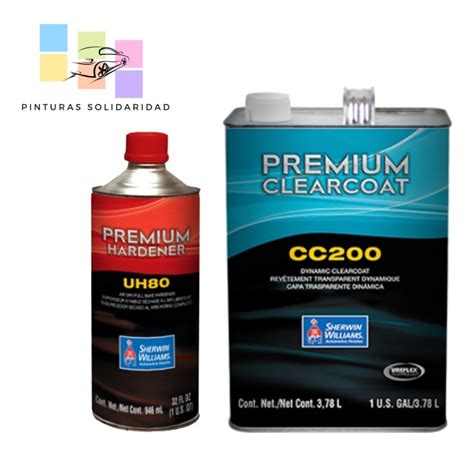 Cc200 Sherwin Williams Con Catalizador Uh80 Envío gratis