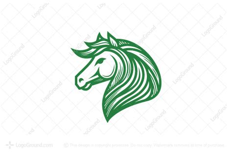 Green Horse Logo