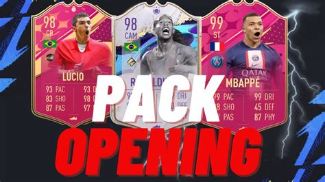 Fifa Gros Pack Opening Recompense Fut Champions Youtube