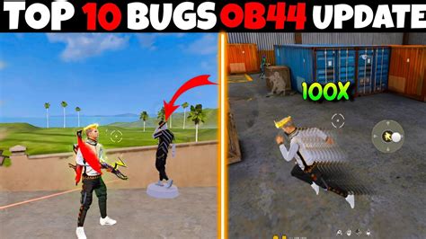 Top New Tricks In Free Fire Ob New Hidden Places In Free Fire