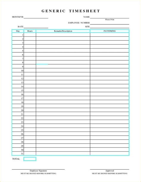 excel timesheet template by project — excelxo.com