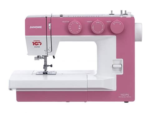 Швейная машина Janome 1522PG Anniversary Edition | Купить в интернет ...