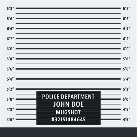 Police Mugshot Background 609069 Vector Art At Vecteezy