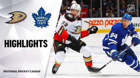 NHL Highlights | Ducks @ Maple Leafs 2/7/20 - YouTube