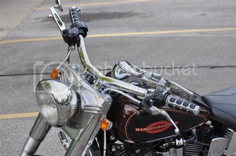 Carlini Lowdown Handlebars - Harley Davidson Forums