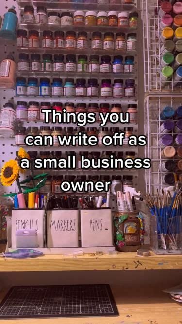 Tax Time Small Business Write Offs Small Business Marketing Plan