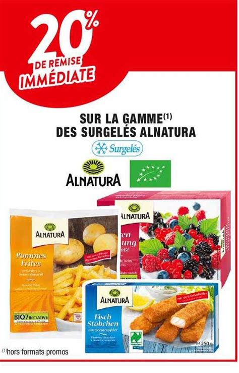 Promo La Gamme Des Surgel S Alnatura Chez Cora Icatalogue Fr