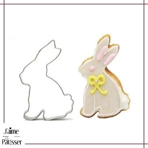 Un emporte piece pour les fans de lapins Après les lapins aux