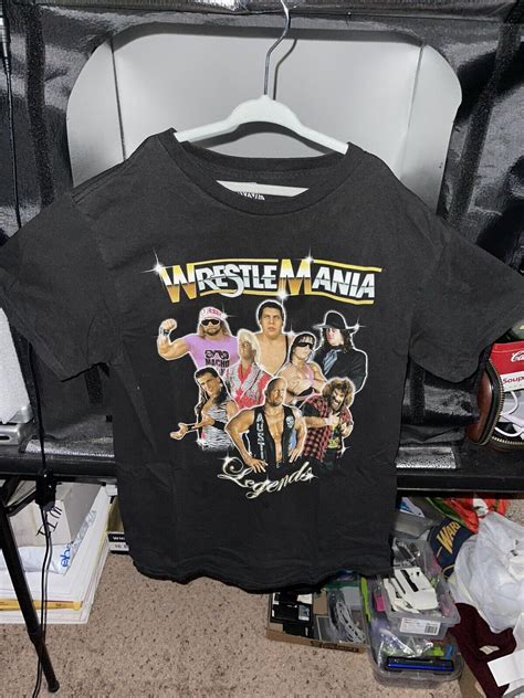 Ripple Junction WWE WrestleMania Legends Mens Size S … - Gem