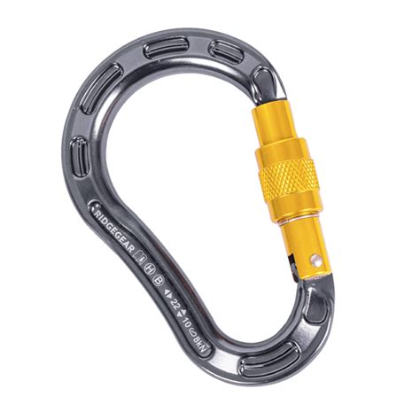 Ridgegear Rgk Hms Belay Karabiner Recreational And Climbing