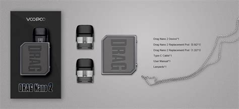 VOOPOO Drag Nano 2 Pod System Kit Smokers Dreamz