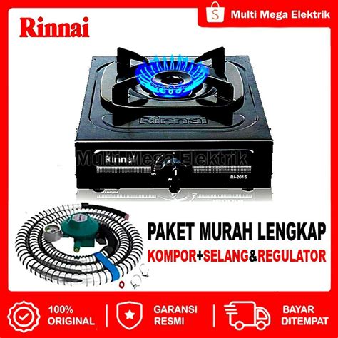 Jual Kompor Gas Tungku Rinnai Ri S Kompor Rinnai S Selang