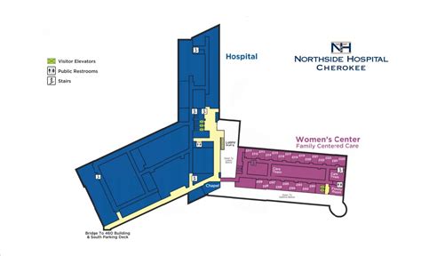 Northside Hospital Campus Map