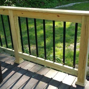 Traditional Face Mount Aluminum Balusters By Deckorators Aluminum