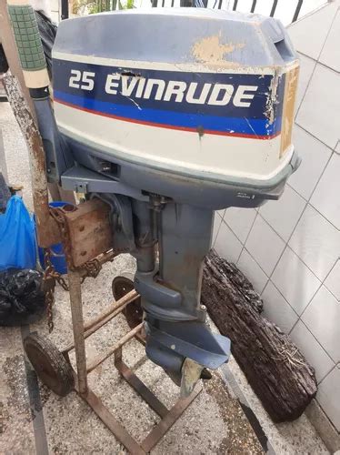 Motor Fuera De Borda Evinrude 25 Hp 2 Tiempos Mod 79 MercadoLibre