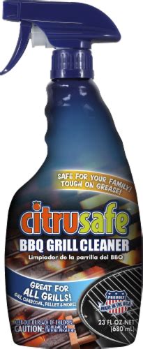 CitruSafe BBQ Grill Cleaner 23 Fl Oz King Soopers