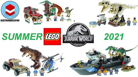 Complete 2022 Lego Jurassic World Dominion Set Lineup Revealed Jay S Brick Blog Atelier Yuwa