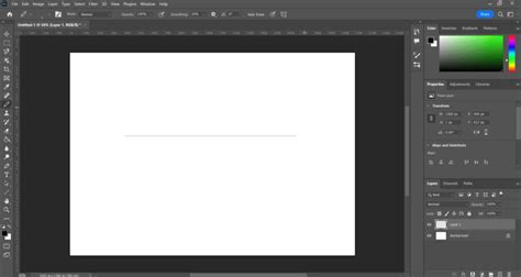 How to Make a Straight Line in Photoshop: A Complete Guide