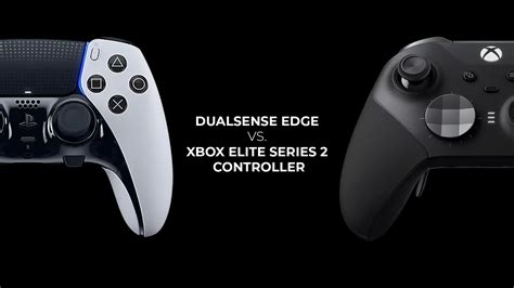 DualSense Edge vs. Xbox Elite Series 2 Controller