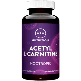 Acetyl L-Carnitine 60 Capsules * - MRM @ Conners Clinic