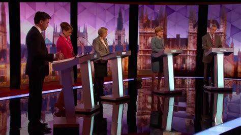 Bbc Debate Opposition Leaders Highlights Youtube