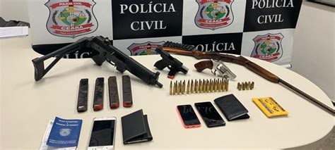 Polícia Civil Prende Dupla E Apreende Armas Que Seriam Utilizadas Em